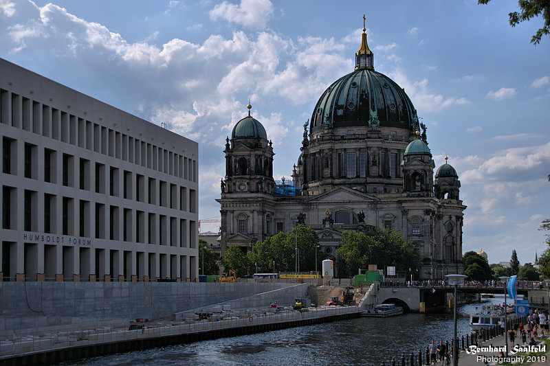 Bernhard Saalfeld - Berliner Dom